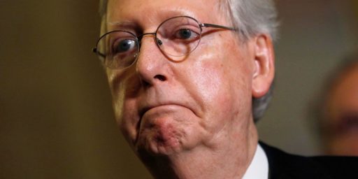 Of Course Mitch McConnell Would Allow a Vote on a Trump Nominee
