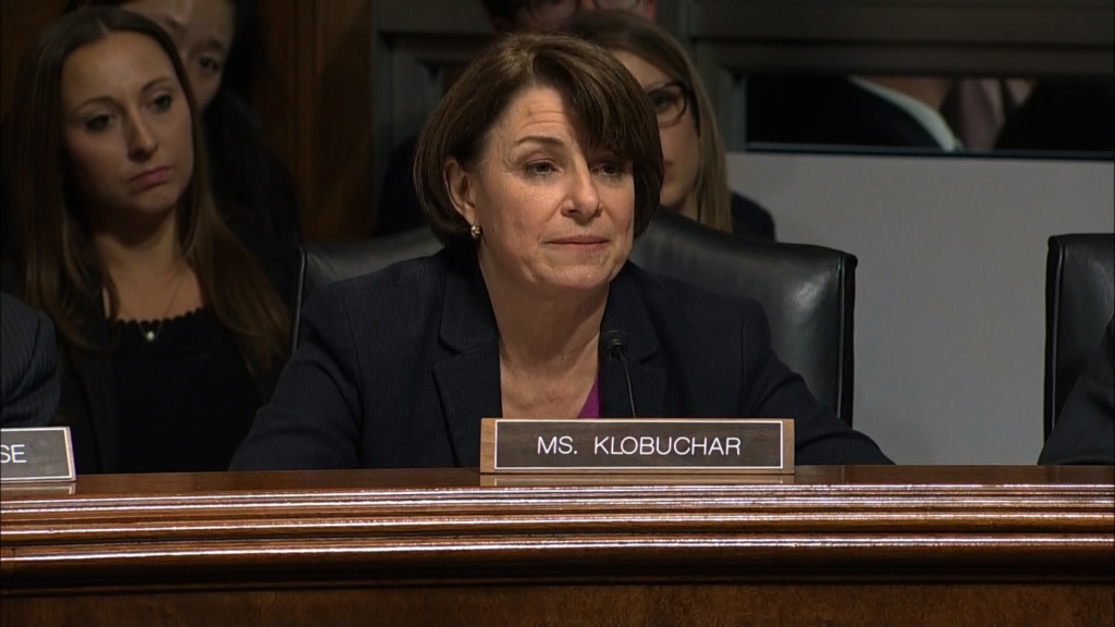 Amy Klobuchar 2020?