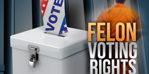 Florida Voters Approve Restoration Of Felon Voting Rights