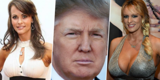 Congress To Investigate Payoffs To Karen McDougal and Stormy Daniels