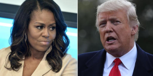 Michelle Obama Hasn't Forgiven Trump For Spreading Racist Birther Lies