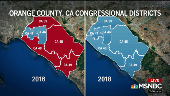 Reagan Country Turns Blue – Outside the Beltway