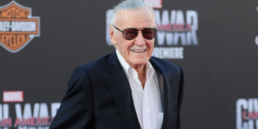 Marvel Comics Creator Stan Lee Dies At 95
