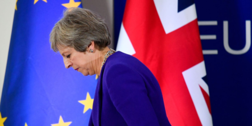 British Government In Crisis Over Brexit Deal