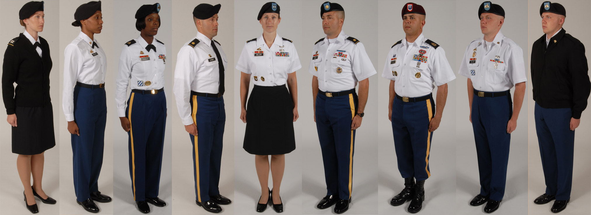 enlisted army class b uniform setup guide