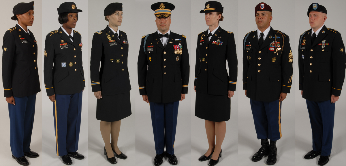 United states army dress blues sale