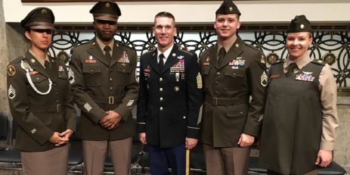 Army Officially Bringing Back 'Pinks and Greens'