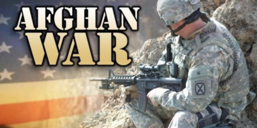 American Public Mostly Ignoring War In Afghanistan
