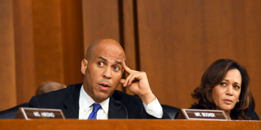 Don't Be Shocked, But Cory Booker Is Thinking Of Running For President