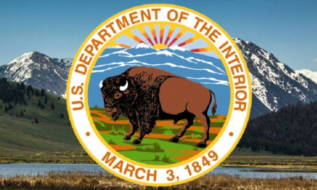 Interior Department Seal 