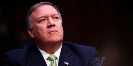 Mike Pompeo Looks For An Exit