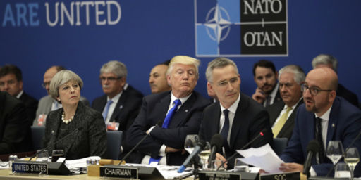 Macron Calls NATO 'Brain Dead' Due To Lack Of U.S. Leadership