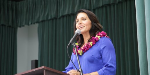 Does Tulsi Gabbard Have A "Natural Born Citizen" Problem? No, She Doesn't