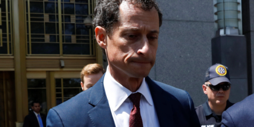 Anthony Weiner Released From Prison