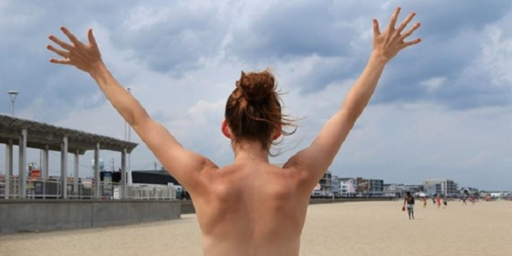 New Hampshire Supreme Court Rejects Challenge To Prosecutions Of Topless Women