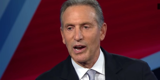 Howard Schultz's Seinfeldesque Campaign About Nothing