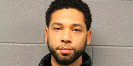 Jussie Smollett Charged With Faking "Hate Crime"