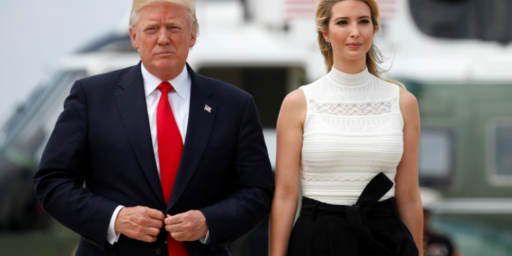 Trump Intervened To Get Ivanka Trump A Security Clearance