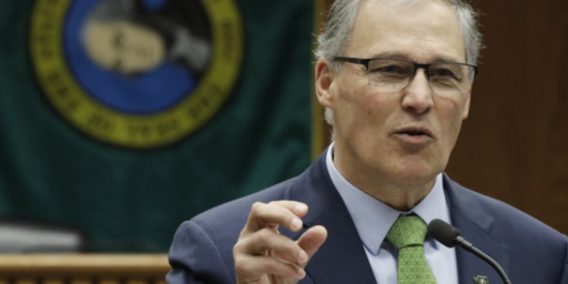 Washington Governor Jay Inslee Is Running For President