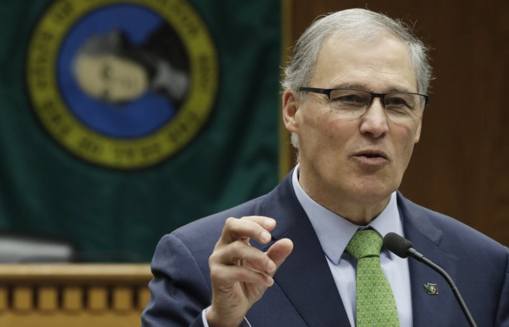 Washington Governor Jay Inslee Is Running For President Outside the