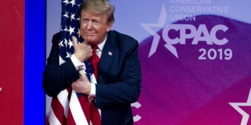 Trump Delivers Bizarre, Incoherent, Red Meat Speech At CPAC