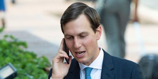 Kushner and Other Senior Trump Officials Used WhatsApp to Conduct Official Business
