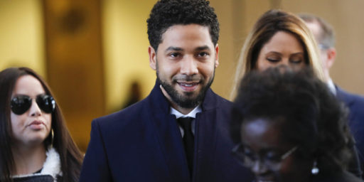 Jussie Smollett Charges Dropped for No Apparent Reason
