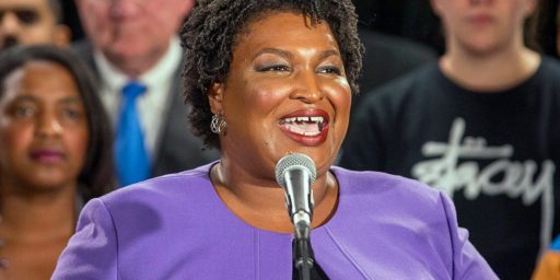 Stacey Abrams Apparently Still Thinking Of Running For President For Some Reason