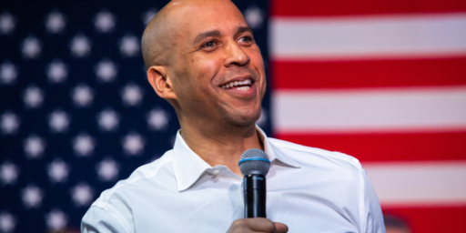 Signs Of Trouble For Cory Booker