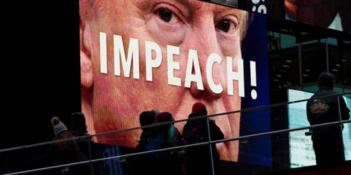Trump Impeached On Abuse of Power And Obstruction of Congress