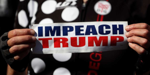 Polling On Impeachment Largely Unmoved On Eve Of House Vote