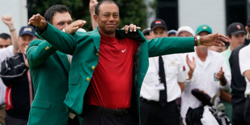 Tiger Woods Pulls Off Masters Win After 11 Year Drought