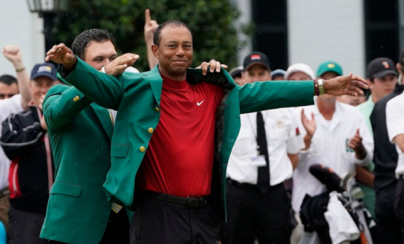 Tiger Woods Pulls Off Masters Win After 11 Year Drought