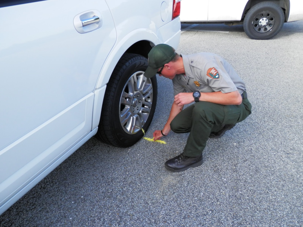 No Chalk, No Problem. Why Chalking Cars IS the New Problem - WOUB