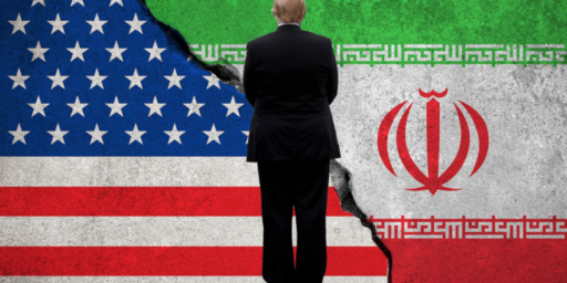 Trump's Iran Policy Isn't Working Because It Isn't Supposed To Work