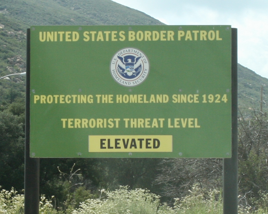 Police Border Sign Line(s) of the Day: Trump’s Immigration Politics – Outside the Beltway
