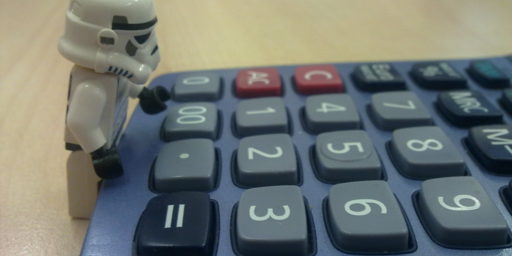 calculator storm trooper