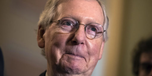 McConnell Says Senate Would Fill SCOTUS Vacancy In 2020