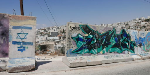 West Bank Separation Wall Hebron Israel