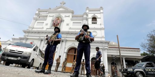 Over 200 Dead in Sri Lanka Church Attacks