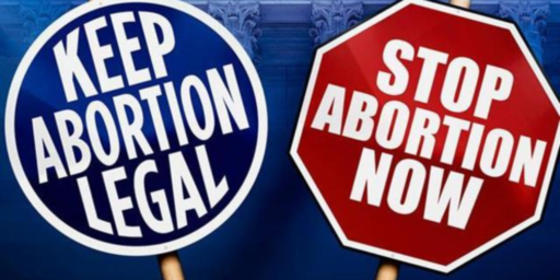 Republicans Distancing Themselves From New Abortion Laws