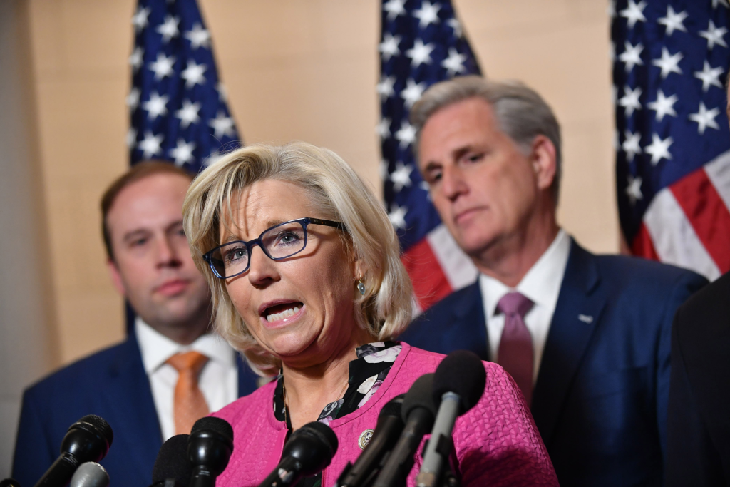 Liz Cheney Being Courted By House And Senate GOP – Outside The Beltway