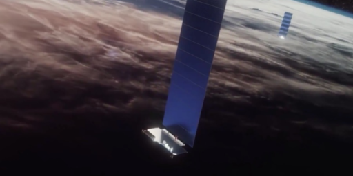 SpaceX Begins Deployment Of Satellite-Based Internet