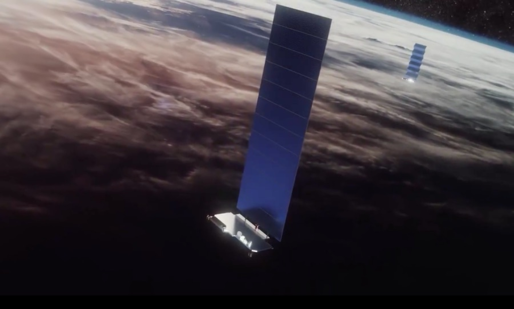 SpaceX Begins Deployment Of Satellite-Based Internet