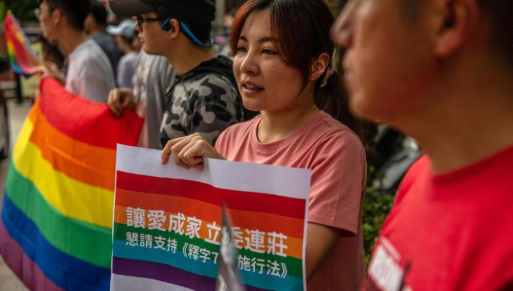 Taiwan Becomes First Asian Nation To Legalize Same Sex