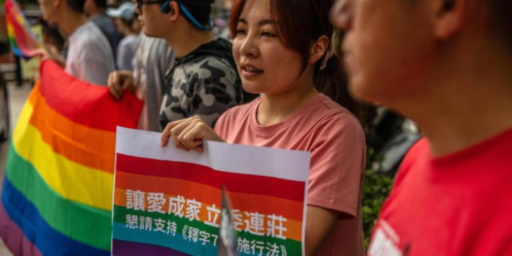 Taiwan Becomes First Asian Nation To Legalize Same-Sex Marriage
