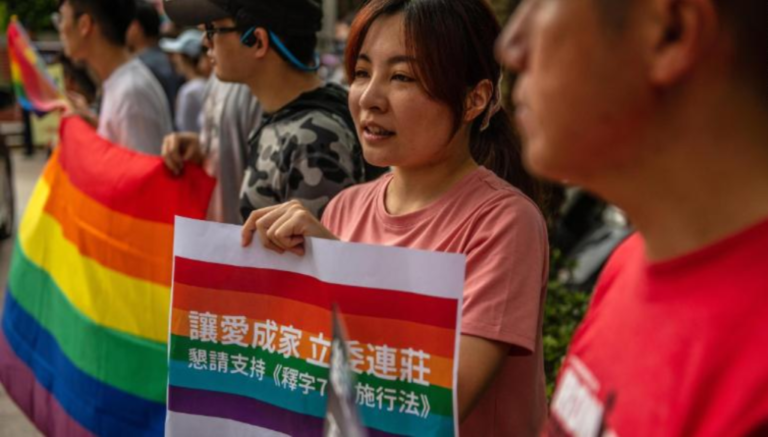 Taiwan Becomes First Asian Nation To Legalize Same Sex Marriage Outside The Beltway 2233