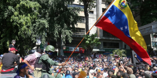 Venezuela Rebellion Appears To Fizzle Out