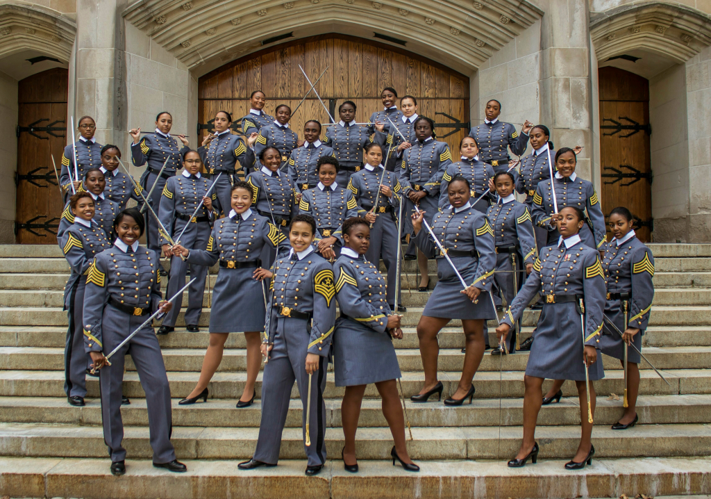 West Point Graduates Record Number Of AfricanAmerican Women Outside