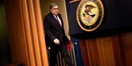 House Judiciary Committee Votes To Hold Attorney General Barr In Contempt